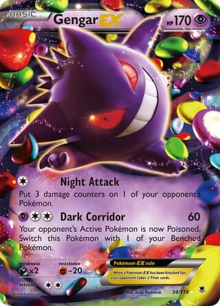Gengar EX [LP]