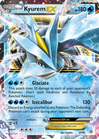 Kyurem EX [HP]