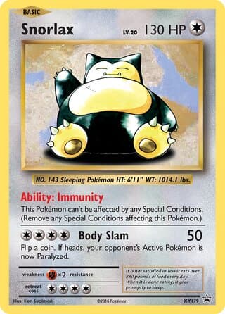 Snorlax [MP]