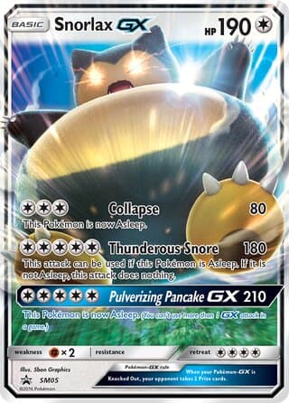 Snorlax GX [LP]